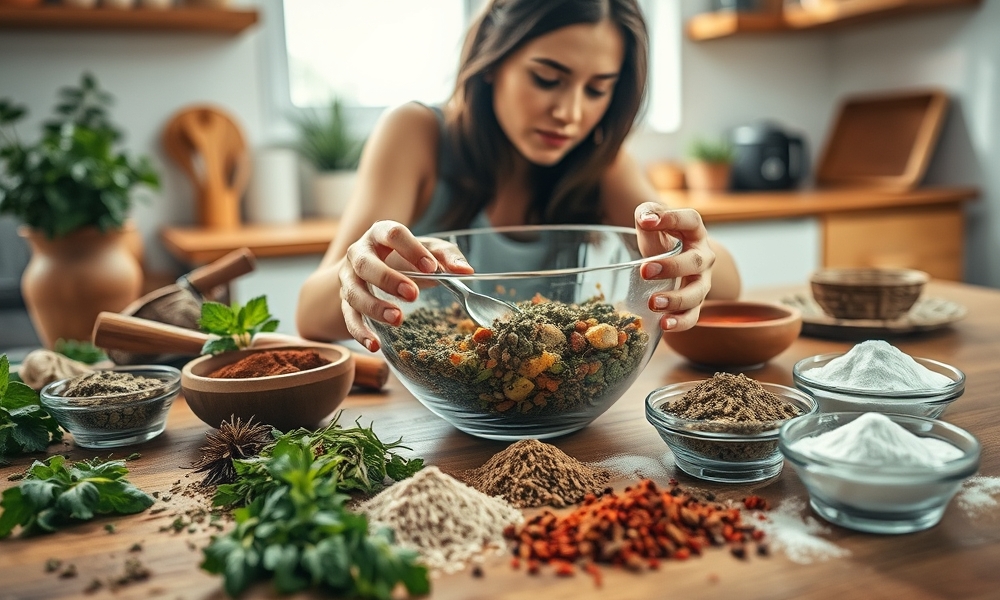 Grafika wiodąca dla artykułu Czy mogę sam zrobić sobie suplement z określonych składników?