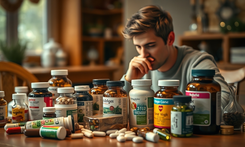 Grafika wiodąca dla artykułu Kiedy najlepiej brać suplementy?