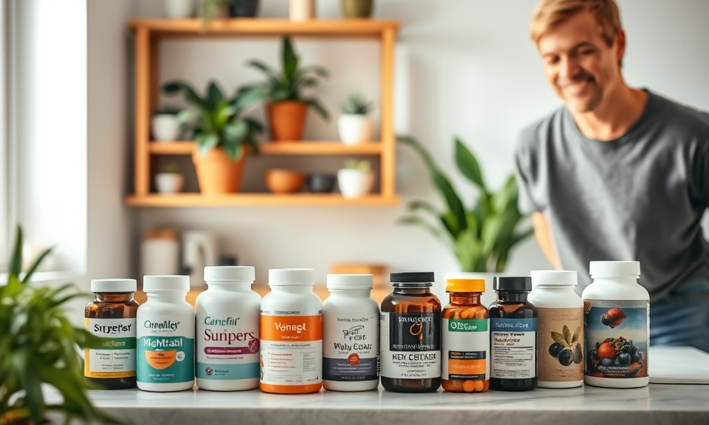 Grafika wiodąca dla artykułu Jak przechowywać suplementy?