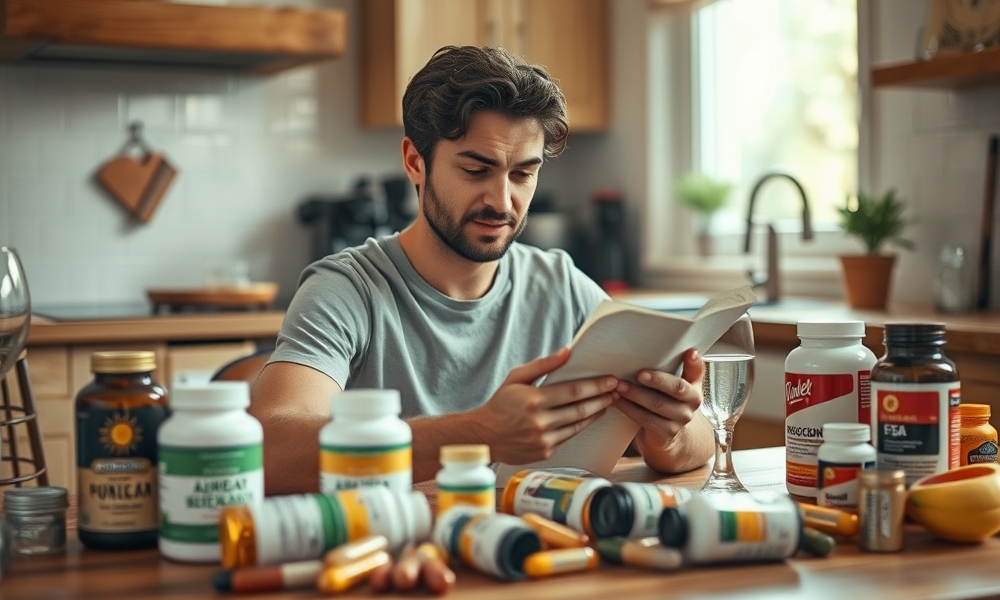 Grafika wiodąca dla artykułu Czy pora dnia na branie suplementów ma znaczenie?