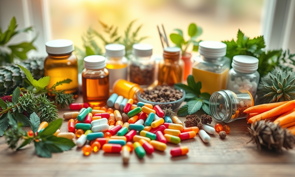 Grafika wiodąca dla artykułu Jakie witaminy i suplementy powinienem brać?