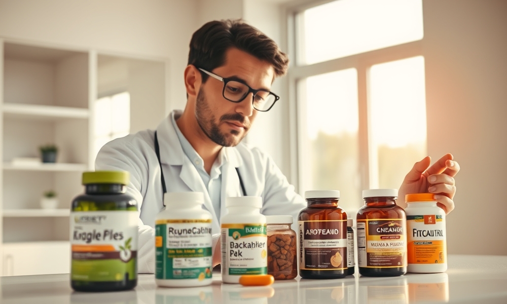 Grafika wiodąca dla artykułu Czy suplementy można bezpiecznie brać razem?