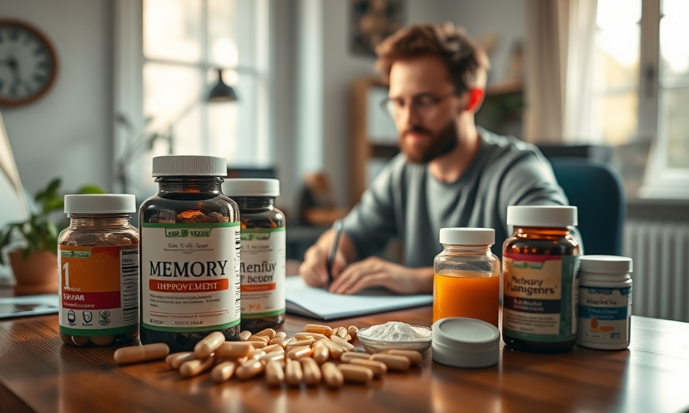 Grafika wiodąca dla artykułu Czy istnieją suplementy poprawiające pamięć?