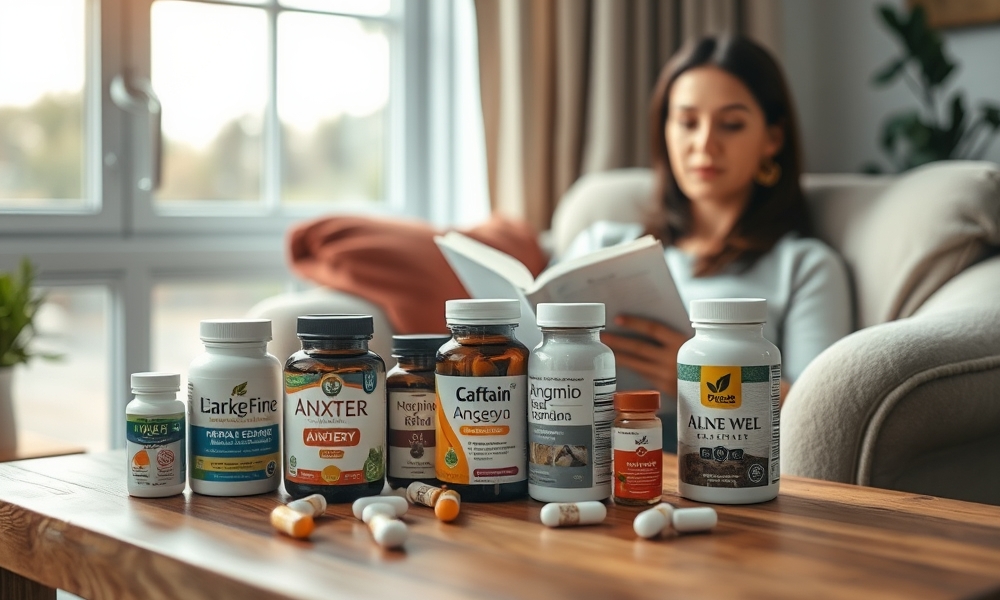 Grafika wiodąca dla artykułu Jakie suplementy pomagają na lęk i depresję?