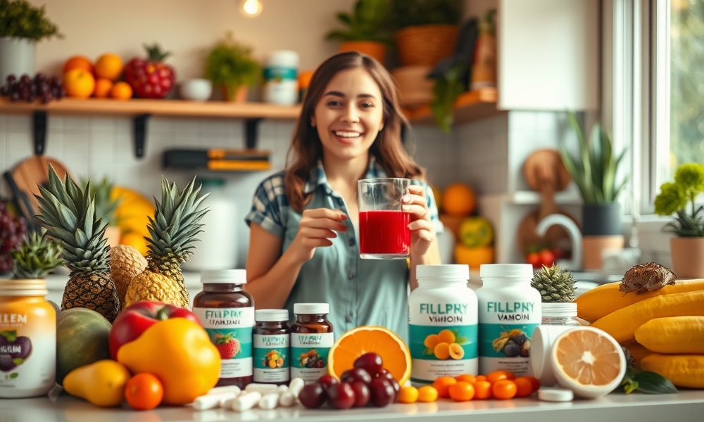 Grafika wiodąca dla artykułu Jakie witaminy i suplementy pomogą mi ze zmęczeniem i dodadzą energii?