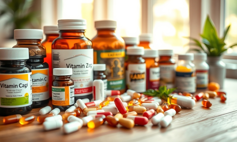 Grafika wiodąca dla artykułu Jakie suplementy wzmacniają układ odpornościowy?
