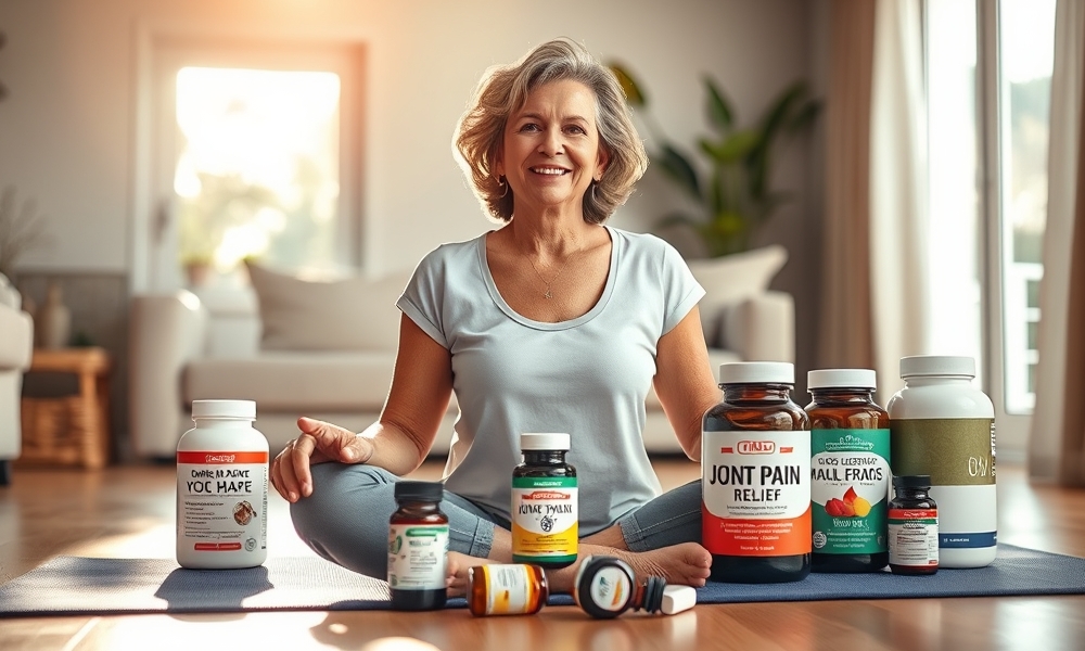 Grafika wiodąca dla artykułu Jakie suplementy pomagają na bóle stawów?